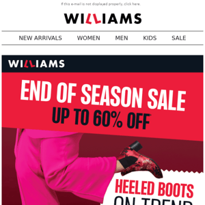 Trending Boots On Sale!