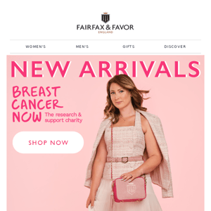New Arrivals | BREAST CANCER NOW
