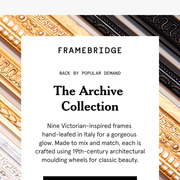 It’s Back: The Archive Collection