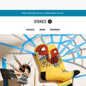 Stance Joins Forces with Marvel’s Amazing Spider-Man