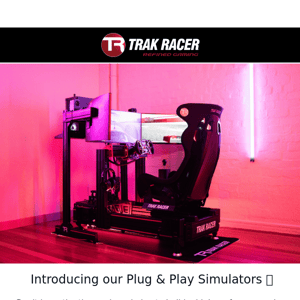 Introducing our Plug & Play Simulators 🏎️