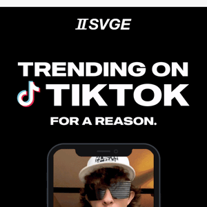 TWO SVGE fam being going wild on Tiktok 📸