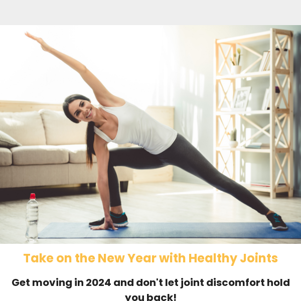 Kickstart Your Year with Healthier Joints 💪