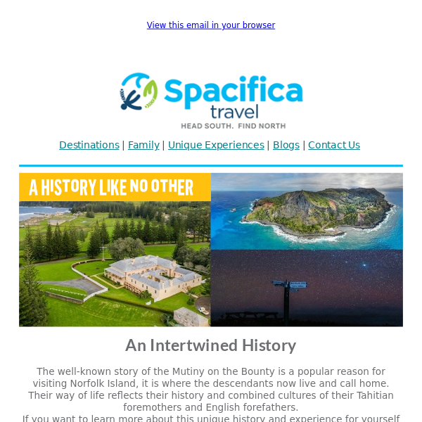 Norfolk Island & Pitcairn Island - An Intertwined History 📜