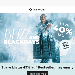 ❤️ Bis zu 45% SALE bei Hey Marly