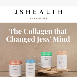 The Collagen that Changed Jess' Mind