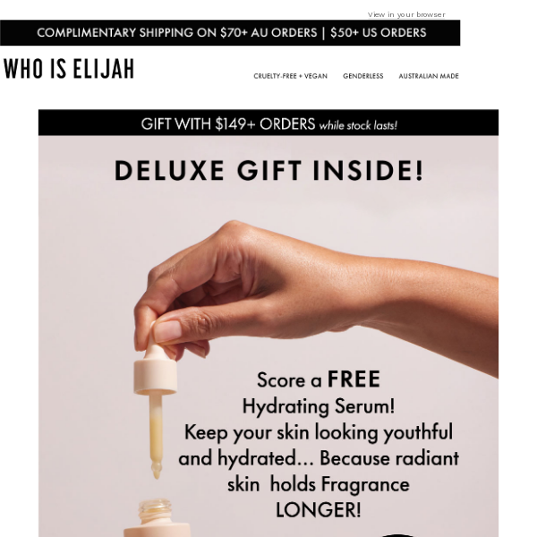 Deluxe FREE GIFT Inside!