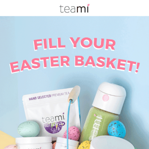 Fill your basket with these egg-cellent finds!...😘