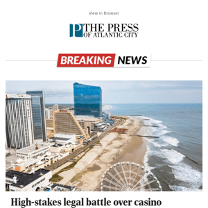 High-stakes legal battle over casino taxation continues