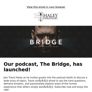 Our Podcast has Launched!