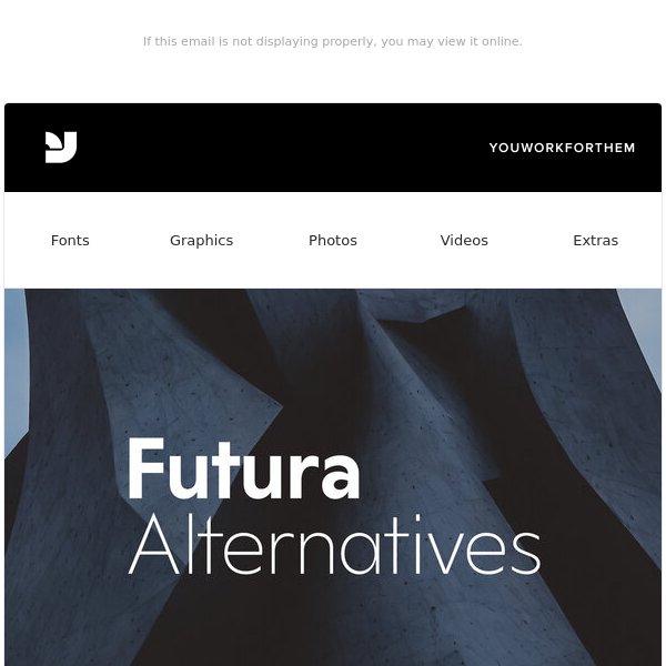 25+ Futura Font Alternatives for Graphic Design