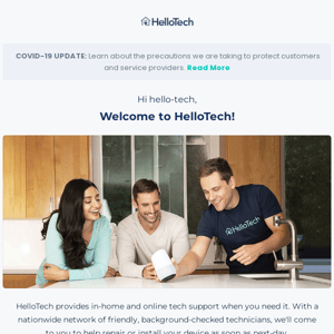 Welcome to HelloTech!