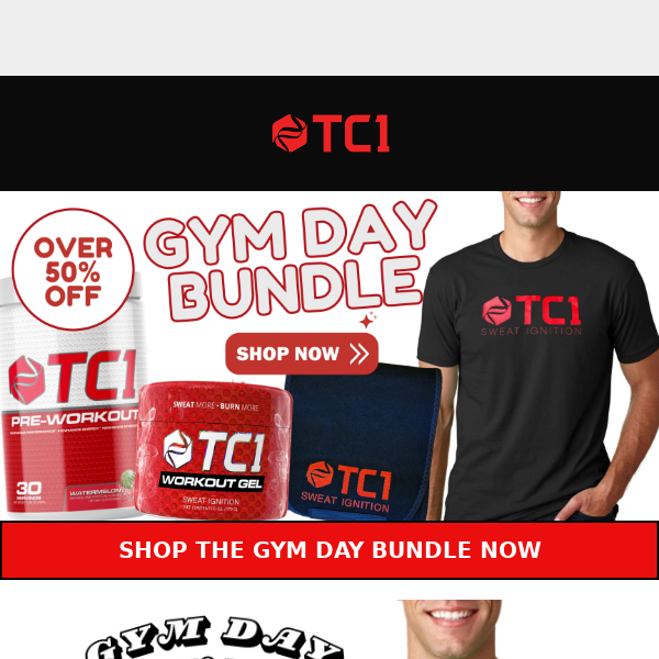 Gym Day Bundle 💪 Over 50% Off!