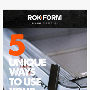 5 Unique Ways To Use Your Rokform Case