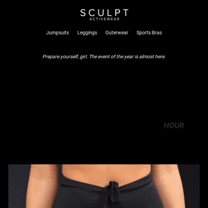 ⚠️   Sculpt Activewear, BLACK FRIDAY IS COMING ⚠️