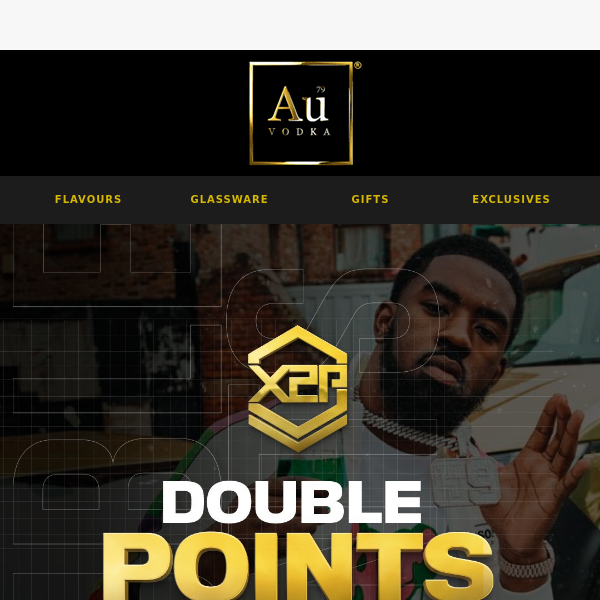 Double Points Weekend Now Live  🏆