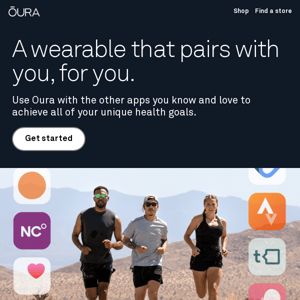 Enhance your wellness journey with Oura