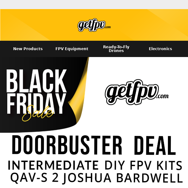 🚀🔥 Doorbuster Deal #2: Save $30 on the Joshua Bardwell DIY Kit  🔥🚀