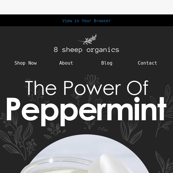 The Power of Peppermint: Unveiling the Secret Behind Our Foot & Leg Rub