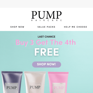 LAST CHANCE To Get A FREE product