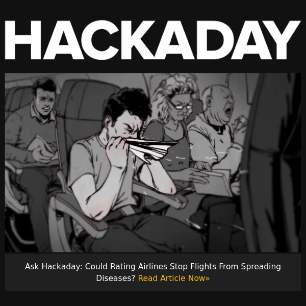 Hackaday Newsletter 0x8C
