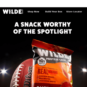 Welcome to Primetime Snacking.