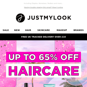 Save up to 65% off HAIR 😍