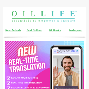 🌎 Expand your business globally with this NEW Real-Time Translation app!