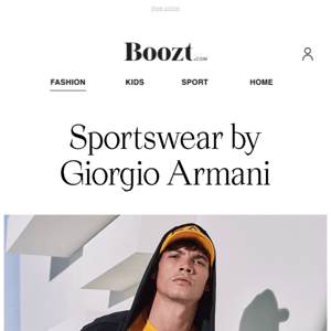Sportswear by Giorgio Armani