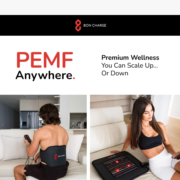 Have You Seen Our New PEMF Mats and Wraps?