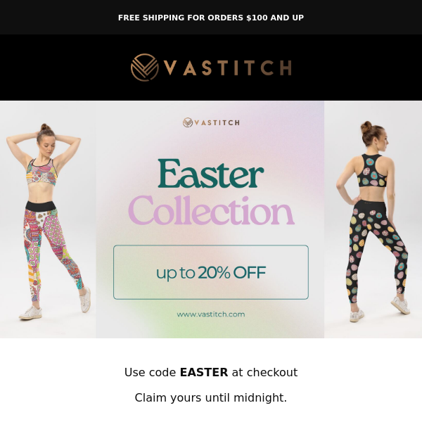 Easter Collection — 20% OFF today!
