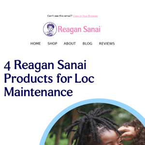 MUST HAVE Products For Loc Maintenance ➡️