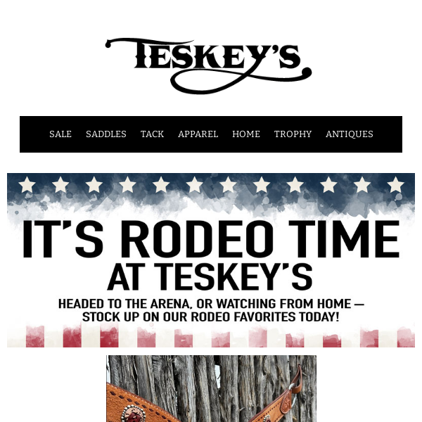 Reduced Prices on Your Favorite Tack Pieces!