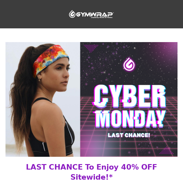 Cyber Monday Sale LAST CHANCE! ⏳