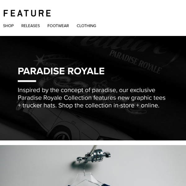 Available Now: FEATURE Paradise Royale