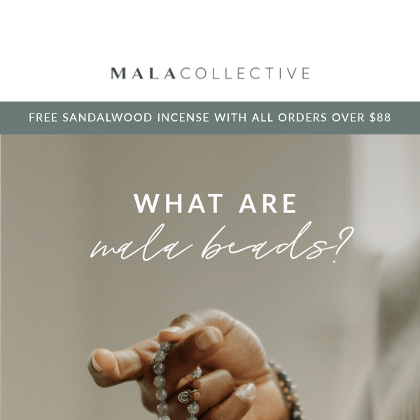 What are mala beads? 📿