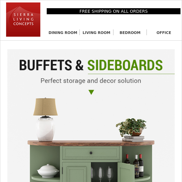 Sideboards | St. Patrick's Day Sale EXTENDED