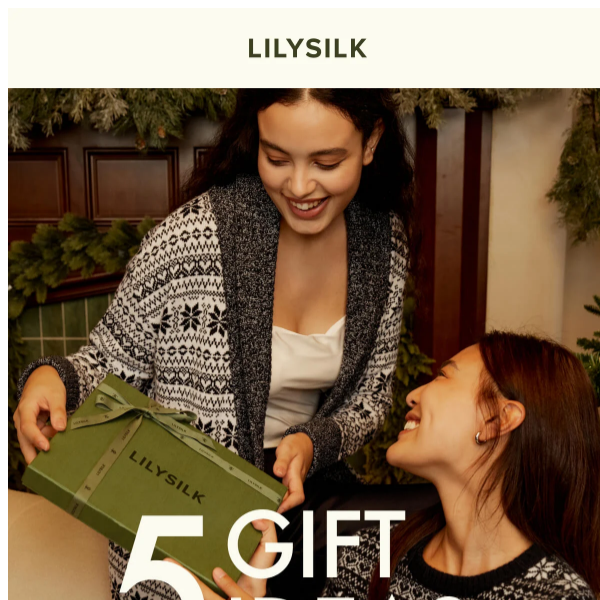 🌟Light up the HOLIDAY SEASON with LILYSILK!