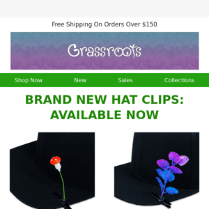 Check Out These NEW Hat Clips 😎