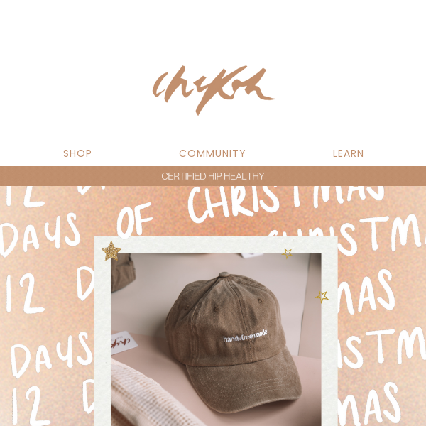 DAY 7 - FREE Chekoh Cap (valued at $29.95)