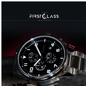Explore The Latest Black Friday Offers on Fashion Watches at First Class Watches Now 🛍