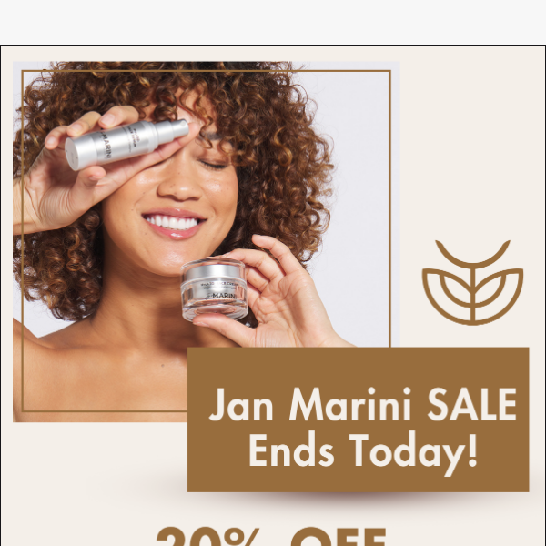 🌟Last Day of Private Jan Marini SALE -  20% OFF | Use Code: JM20