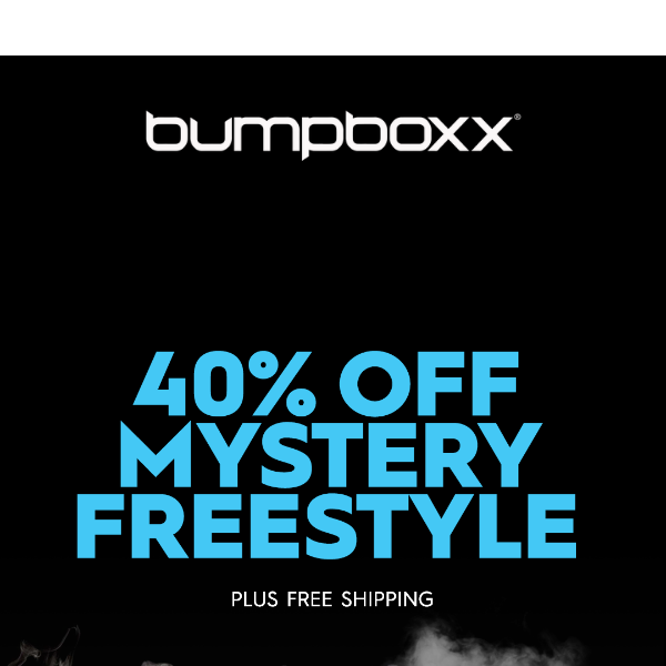 Limited Quantity: 40% Off Mystery Freestyle