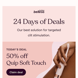Quip is 50% off TODAY ONLY