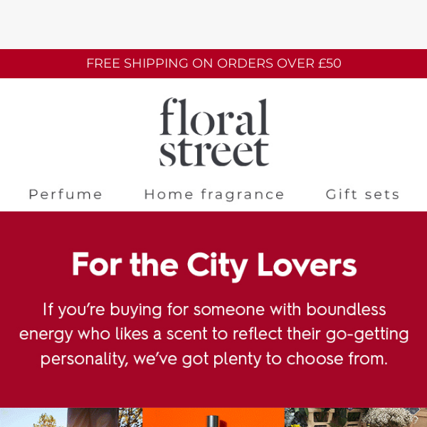 Find gifts for the city lovers in your life
