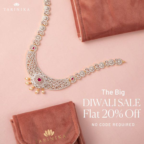 Gift a Tarinika this Diwali - Flat 20% Off Sitewide