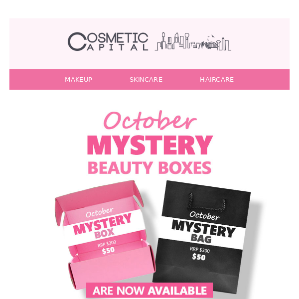 New Mega Mystery Beauty Box With $300 RRP! 💥