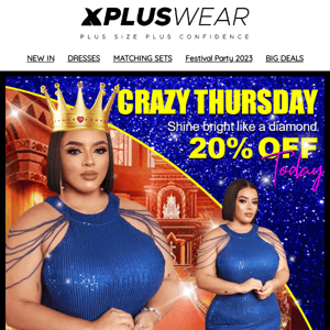 💥. Xplus Wear. Get Your Adrenaline Pumping with Our Thursday Madness!