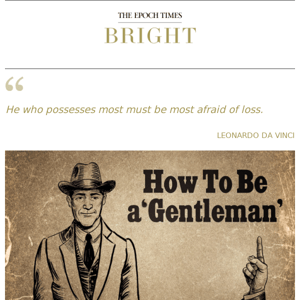 How to Be a Gentleman: A Politeness Handbook From 1875 Explains What ‘True Courtesy’ Really Is All About