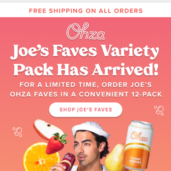 Joe's Variety Pack Is Here! 🥳